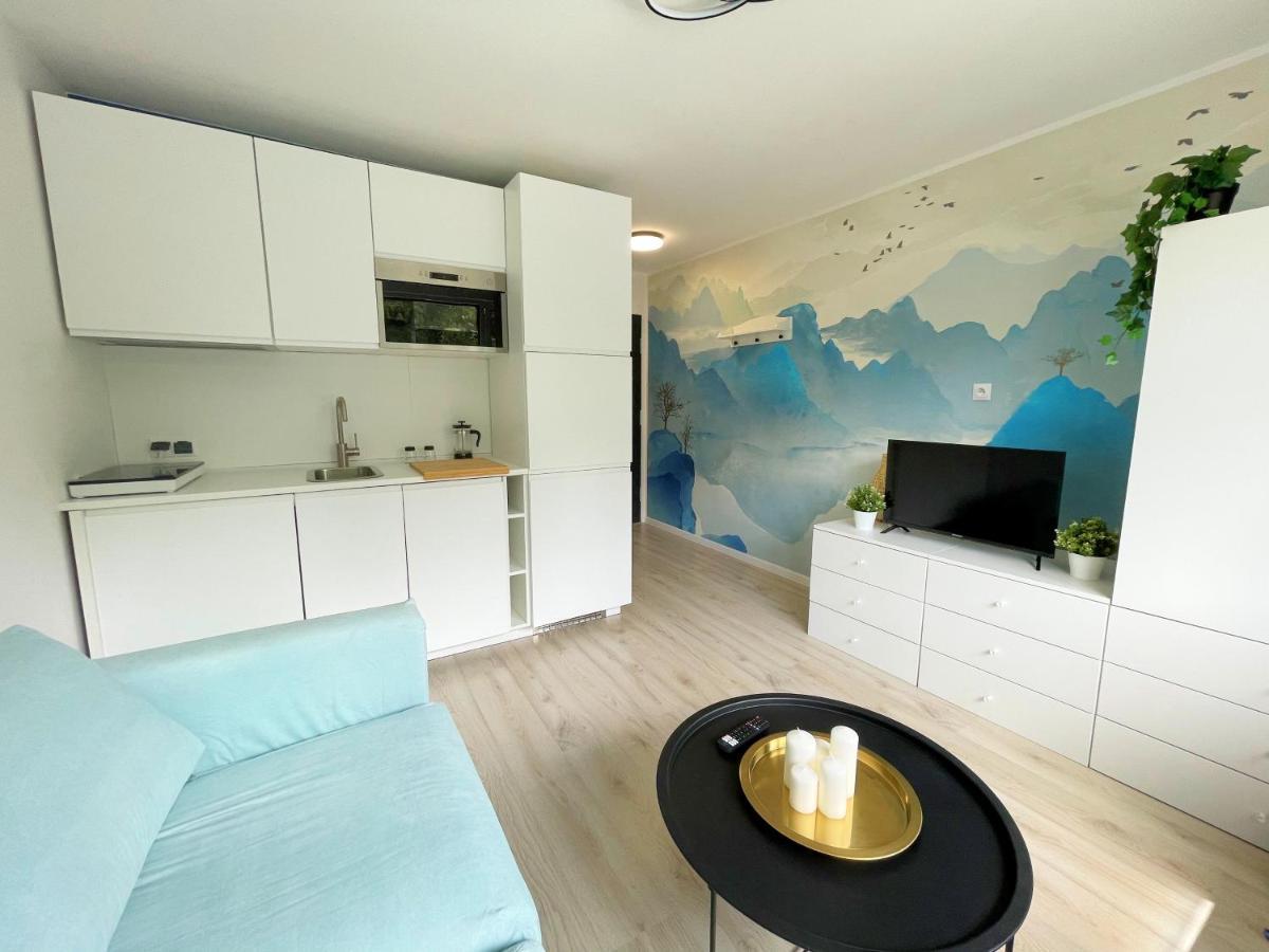 Batorego 18 - Blue - 450M Stacja Metra Pola Mokotowskie, 800M Biblioteka Narodowa, 20M Piekny Park Pola Mokotowskie, 800M Do Sgh - Wifi - Smart Tv - Good Apartments Varsó Kültér fotó